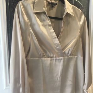 I.N. Studio Satin Blouse